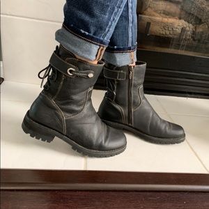 Harley Davidson boots leather boots. Sz. 8.